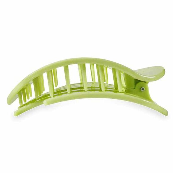 Teleties Aloe, There! Flat Round Hair Clip - Medium-3.9inches - Picture 3 of 3